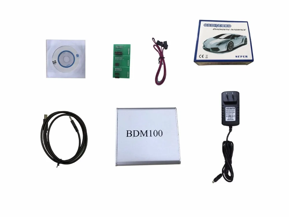 Получите бесплатную доставку службой DHL низкая цена поддержка функции BDM ECU