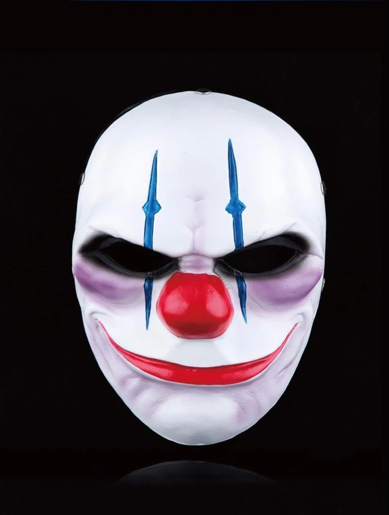 Payday 2 маска смоляная для воровства Далласа/волка/цепей/Косплей хокстона Хэллоуин
