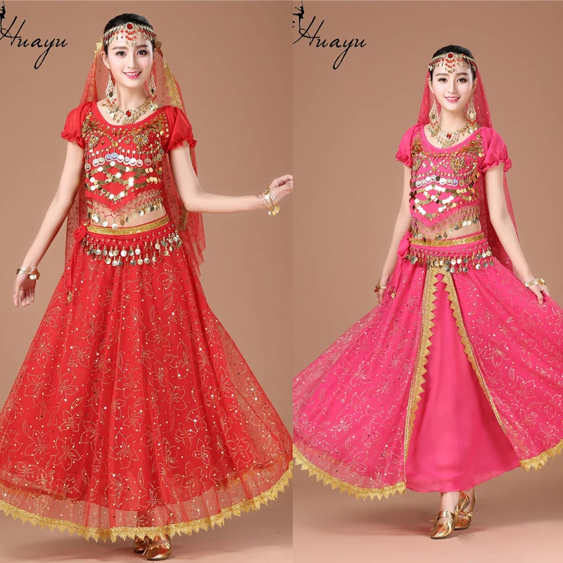 Женский костюм для танца живота комплект из 3 предметов|belly dance costumes|bollywood costumeswomen