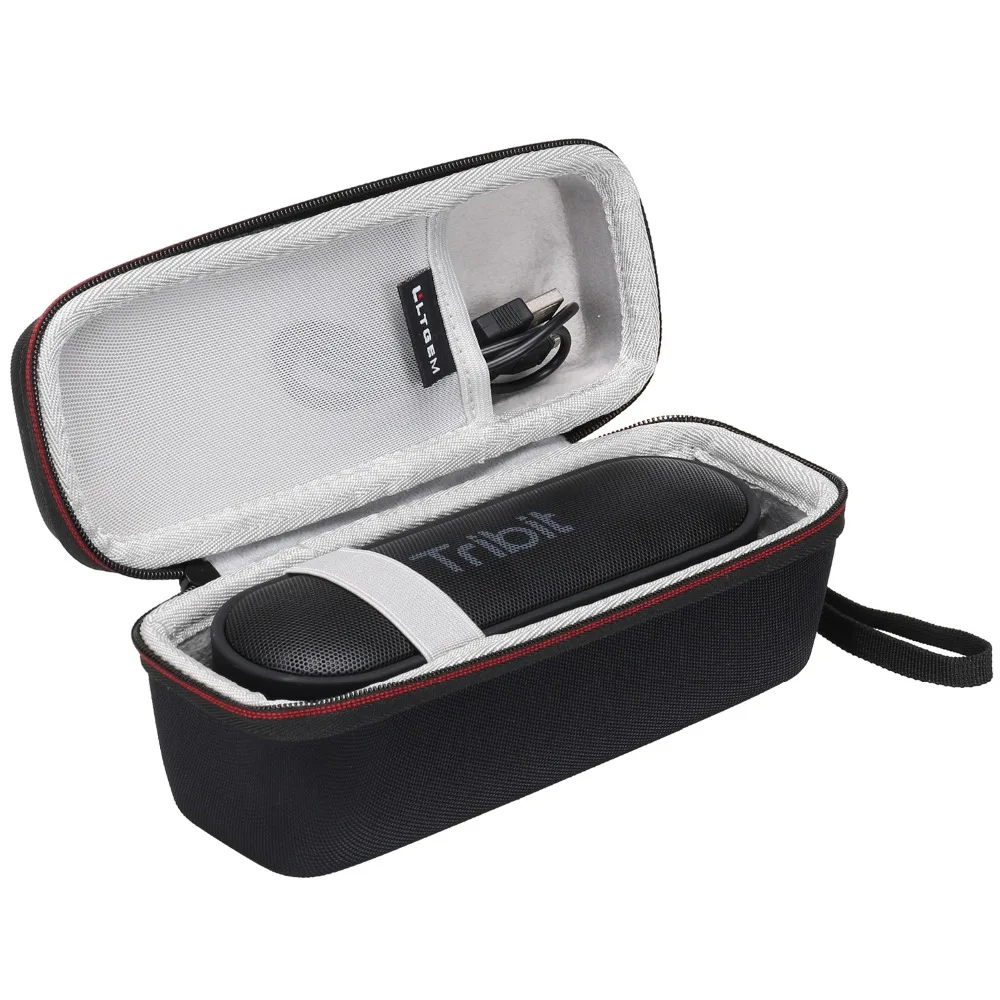 LTGEM EVA Жесткий Чехол для Tribit XSound Go& Tribit MaxSound Plus портативный Bluetooth динамик-дорожный защитный чехол для переноски