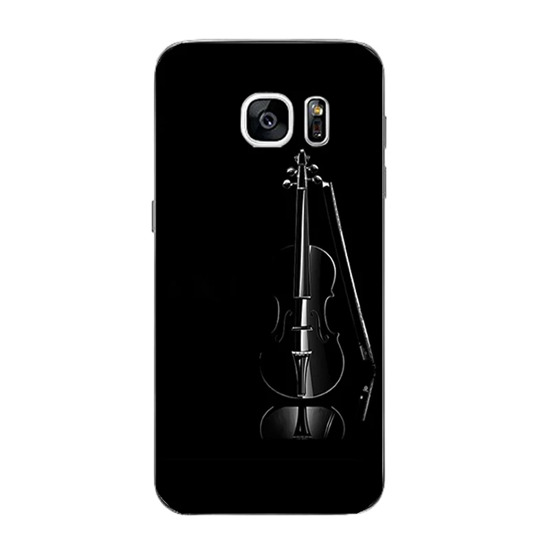 Чехол для телефона Samsung Galaxy S7 G9300 чехол Edge G9350 S4 корпус из тпу с рисунком
