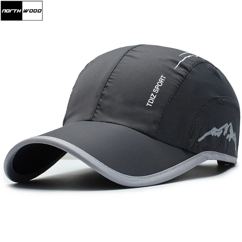 Бейсболка NORTHWOOD для мужчин и женщин уличная Кепка из быстросохнущего сетчатого