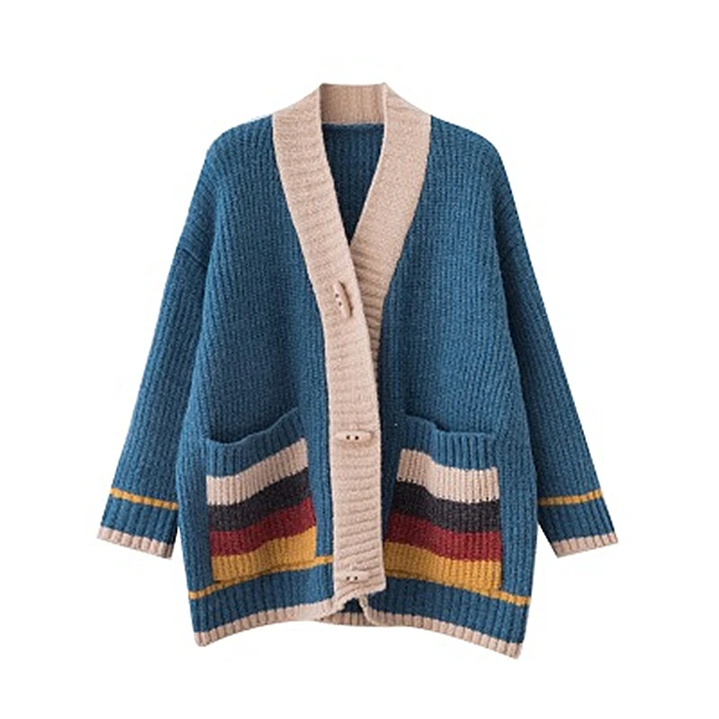 

2019 Fashion New Fat MM Large Size Sweater Women's Fat Sister Cardigan Loose Casual Comfortable Shirt Female Models