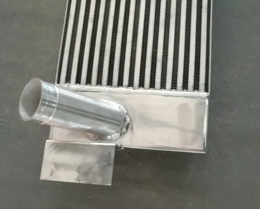 Алюминиевый интеркулер FMIC для неоновых фотоламп SRT4 2003 2005 03 04 05|intercooler fmic|intercooler