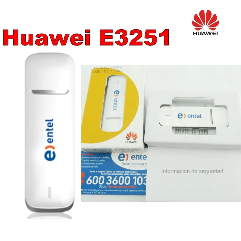 Оригинальный разблокированный Беспроводной USB модем HUAWEI E3251 HSPA 43 2 Мбит/с 3G|3g wireless