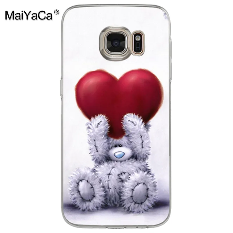 MaiYaCa jh7390 Me To You Bear Мягкий ТПУ чехол для телефона samsung galaxy s9 plus s7 edge s6 s5 s8