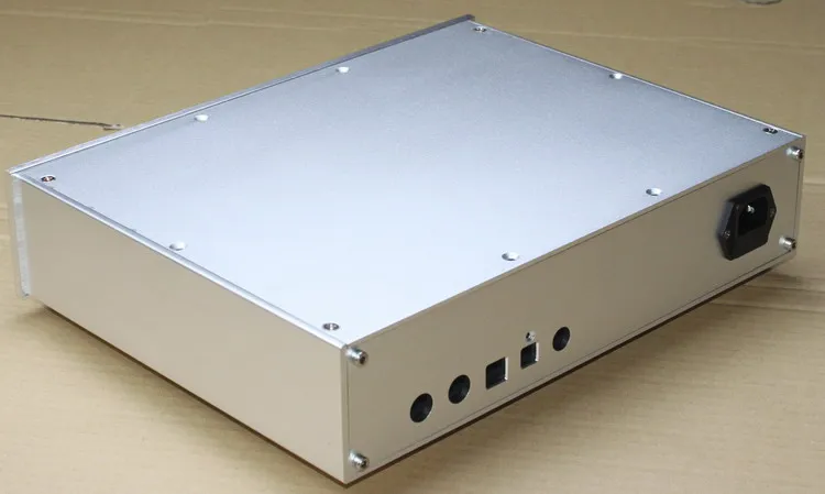 

amplifier chassis AK4497 aluminum enclosure 250* 328* 70MM amp case