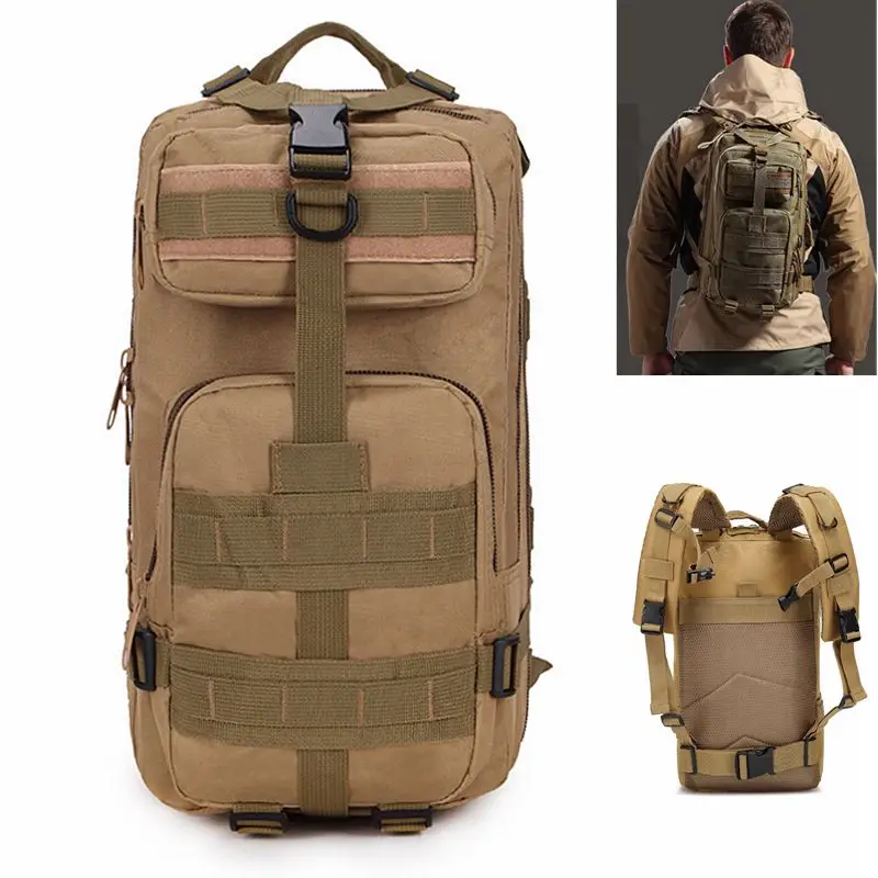 

Outdoor Military Army Rucksacks Nylon 3P Tactical backpack Sports Camping Hiking Travelling Trekking Fishing Hunting Bags