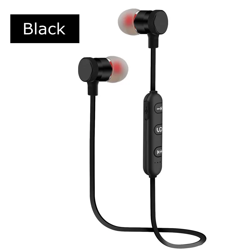 GutsyMan Bluetooth беспроводные наушники спортивные стерео магнитные наушники с микрофоном наушники гарнитуры для iPhone Android смартфонов