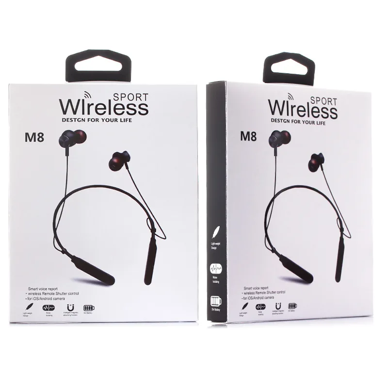 

Bluetooth Earphone with HD Mic Stereo Wireless Earphones Headphones Bluetooth Headset For Mobile
