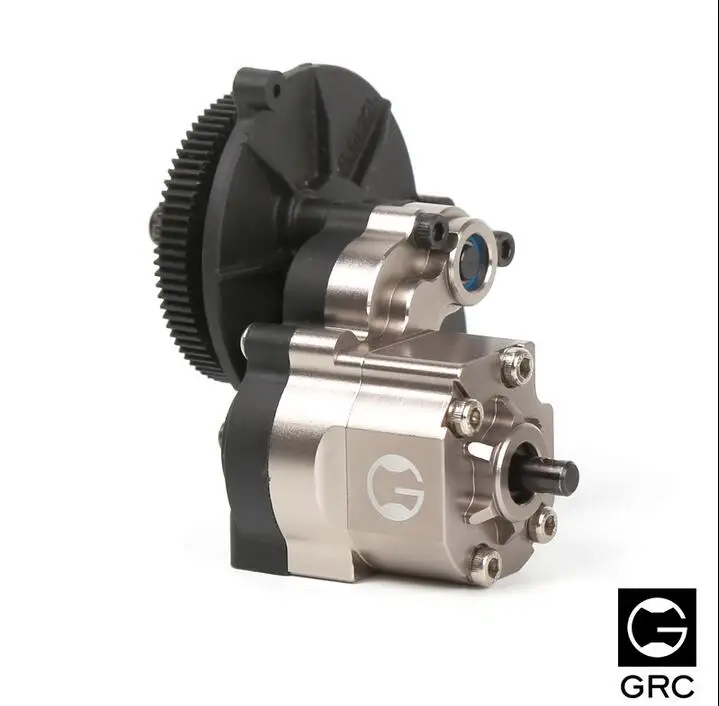 Коробка передач заднего хода из сплава с ЧПУ коробка для Axial Wraith 90018 90020 1/10 rc car|gear