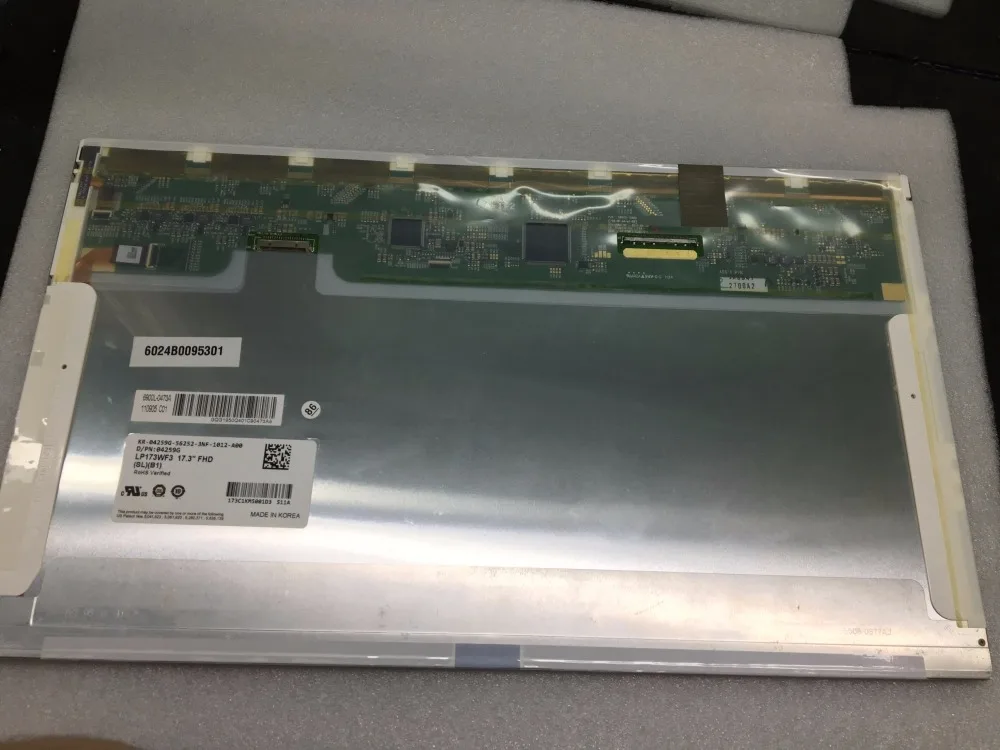 GrassRoot 17 3 &quotдюймовый ЖК экран LP173WF3 SLB1 SLB2 (SL) (B1) для Dell Precision M6700 1920*1080 дисплея|dell lcd