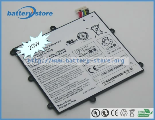 Оригинальный аккумулятор для планшета Toshiba wt8 a 102 TOSHIBA VT484 Encore 3 75 в 5200 мАч |laptop
