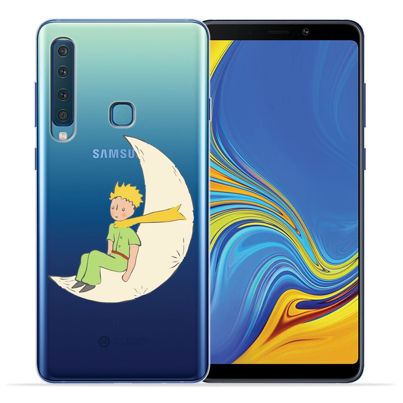 Чехол для телефона с изображением аниме Маленького принца, чехол Etui для samsung Galaxy A50 A20 A30 A40 A10 A70 M10 M20, задняя крышка