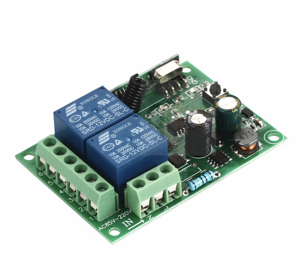 433 МГц универсальный беспроводной пульт дистанционного управления