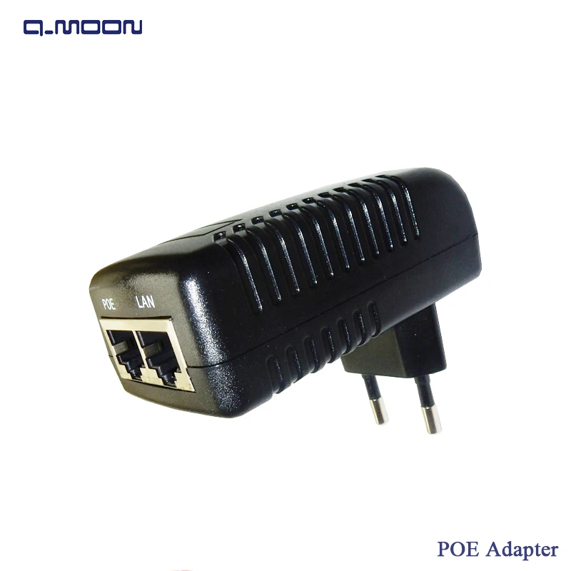 Инжектор POE 48 В 0 5a 10/100 Мбит/с Интернет камера Rj45 Ethernet инжектор питания
