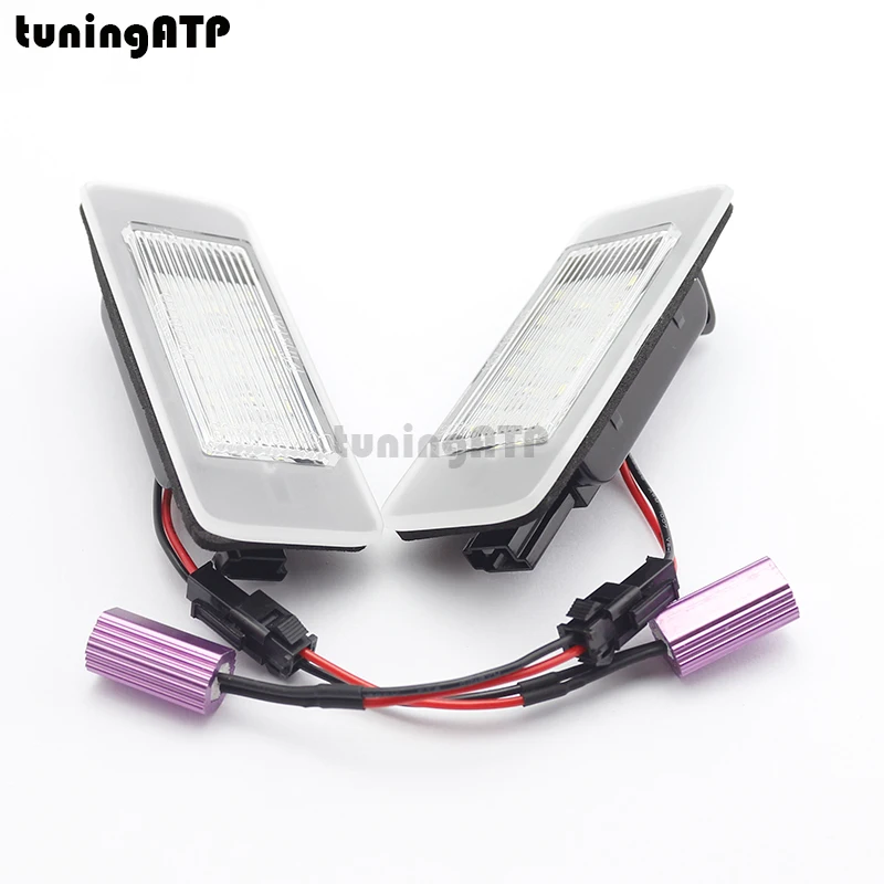 18 SMD светодиодный номерной знак светильник вой модуль для Opel Vauxhall Astra J Sports Tourer Estate