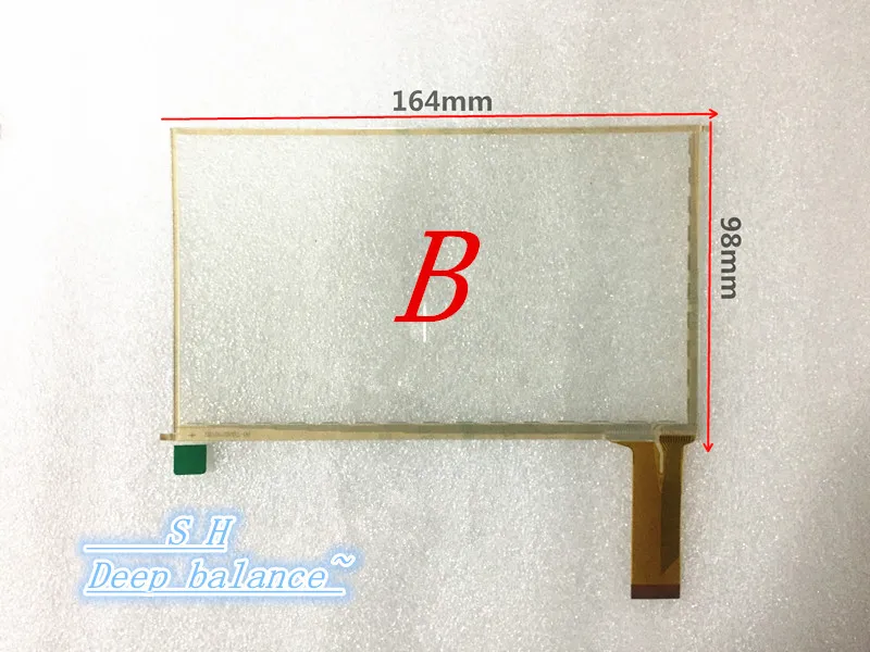 Новинка 7-дюймовый 9-дюймовый сенсорный экран Q8 Q88 с плоской панелью 30-линейный