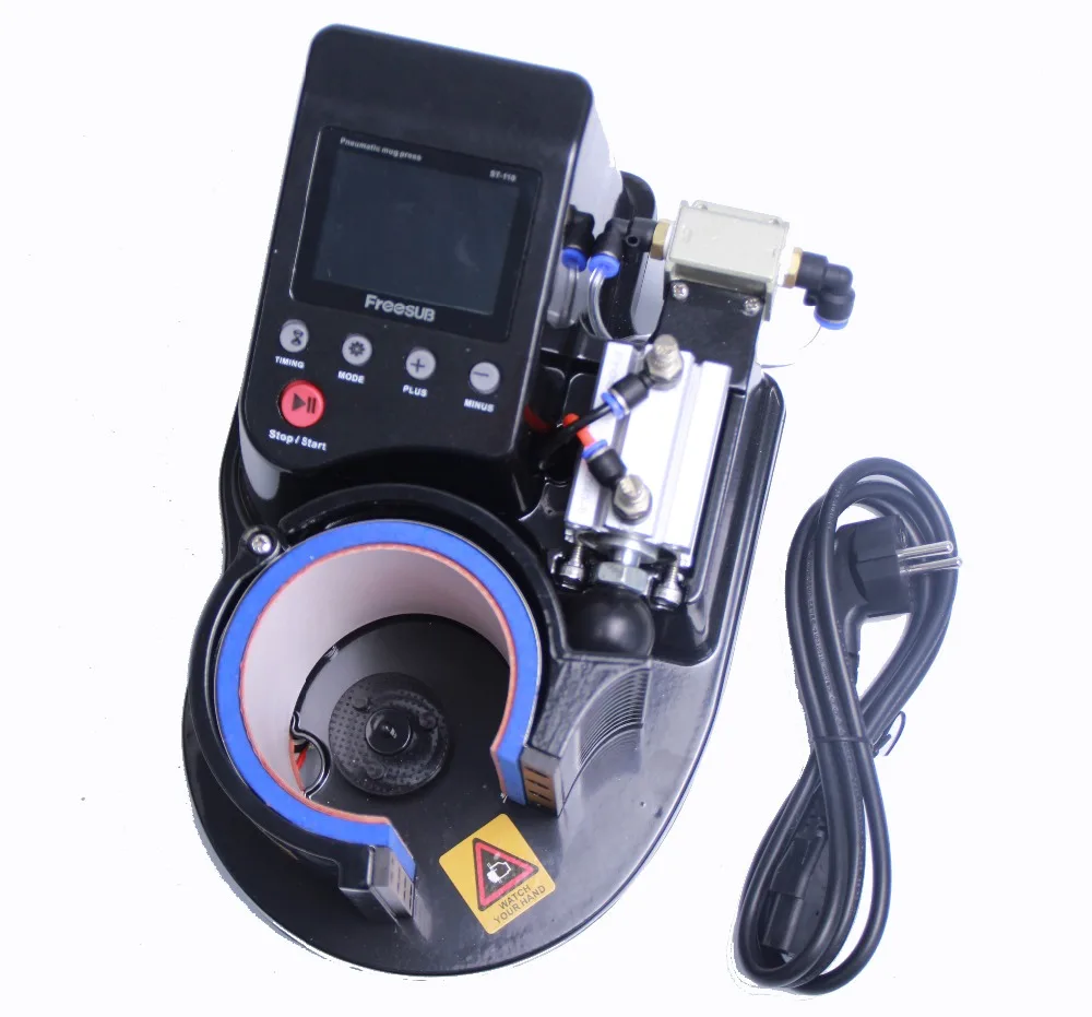 

3D Mug/Cup hear transfer machine Automatic sublimation heat press machine for mug Cup printing machine Free shipping