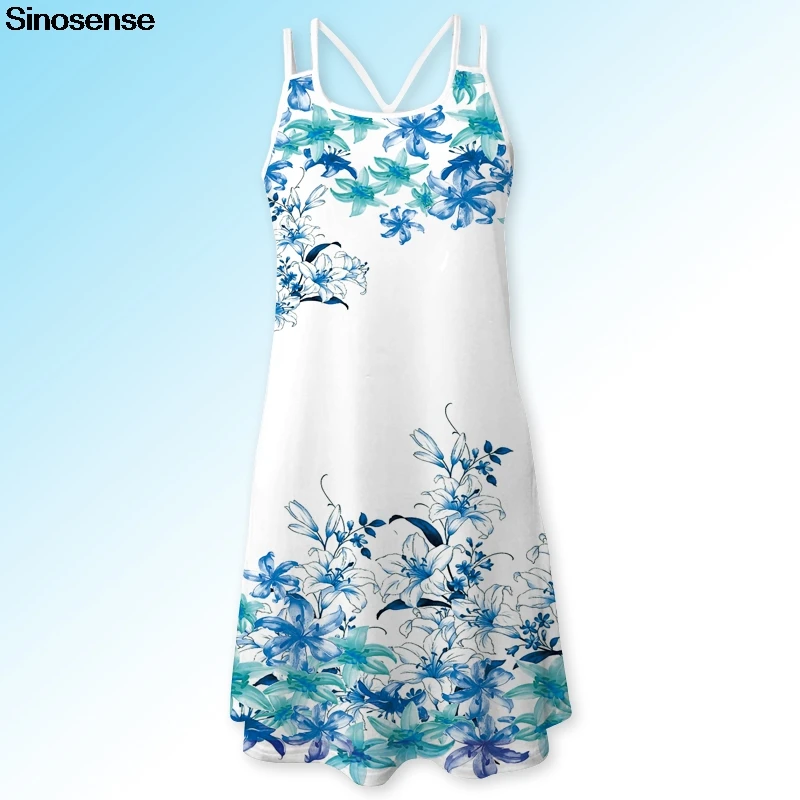 Сексуальное платье миди без рукавов с открытой спиной и перекрестными