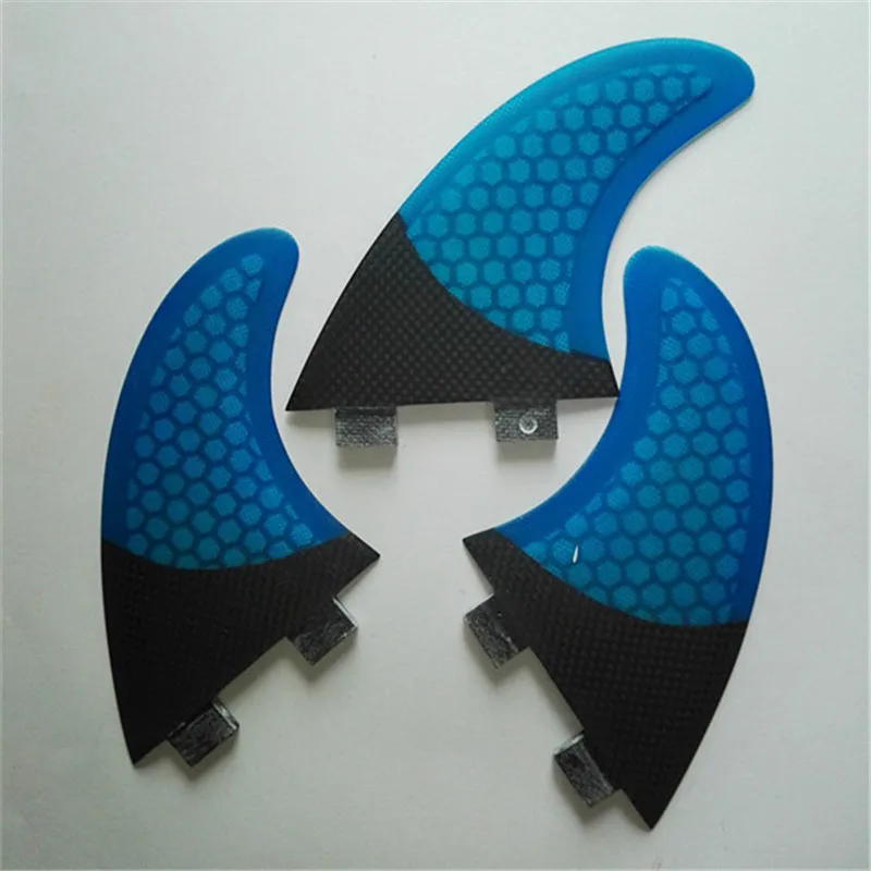 Стеклоткань и сотовый плавник для доски серфинга thruster FCS коробка плавники