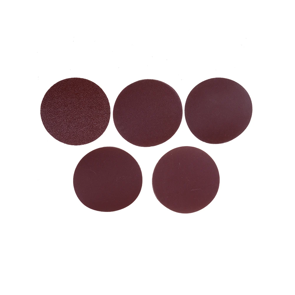 10 шт./компл. 3 дюйма Круглый наждачная бумага абразивные песочные листы