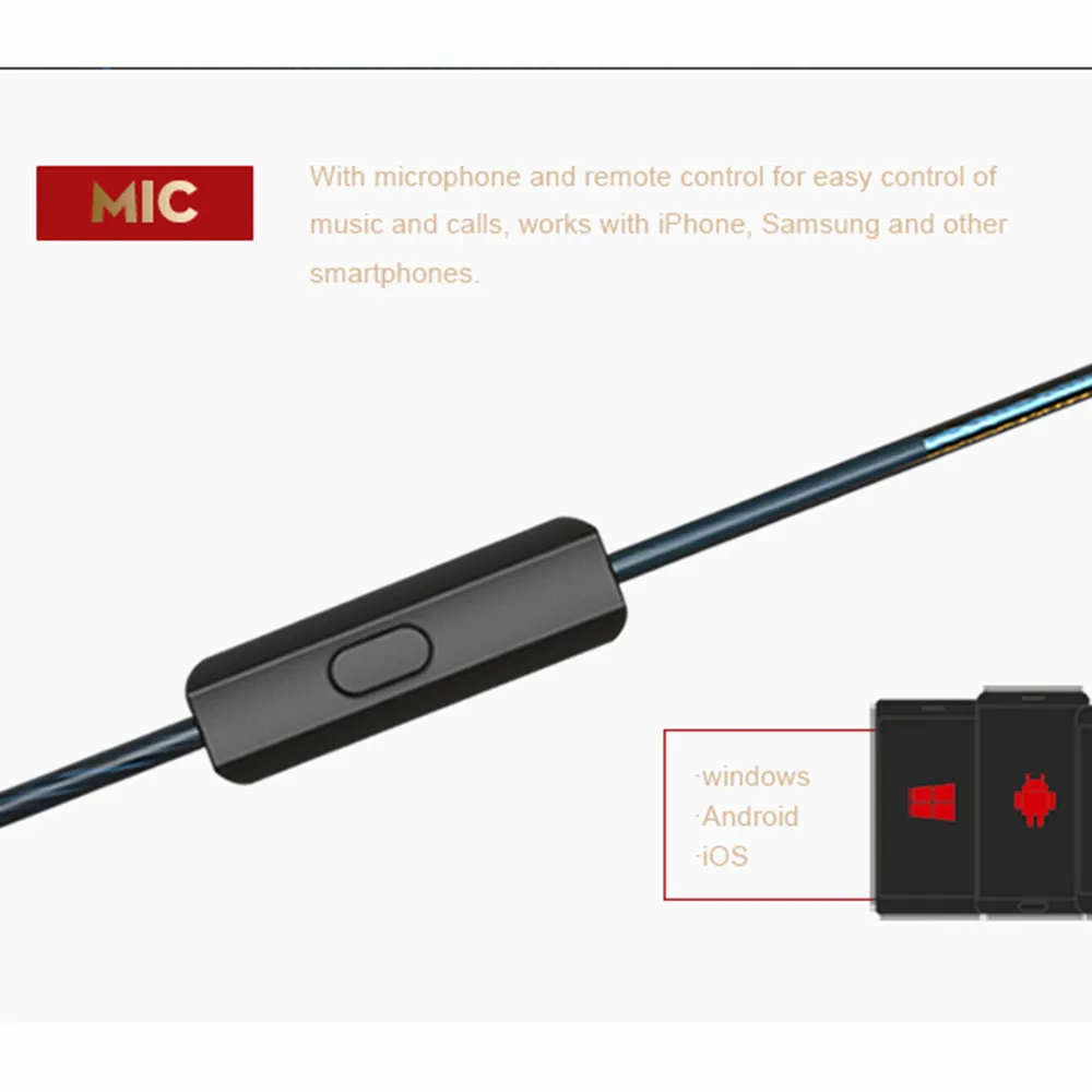 Наушники KZ ZS3 с разъемом 3 5 мм наушники микрофоном и двумя басами Hi Fi для телефона