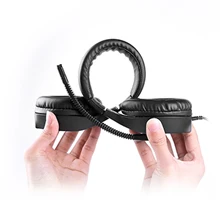 SENICC A2 PS4 Noise Cancelling Gaming Headset Stereo Surround Sound Gamer Headphones with Mic Voice Controller for Phone Pad