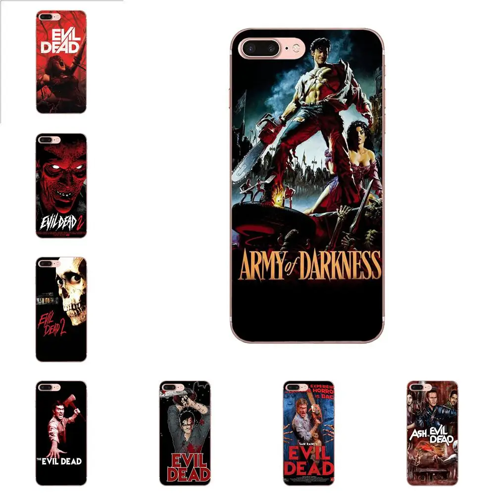 Evil Dead In Book Of The Soft для Galaxy A3 A5 A7 On5 On7 2015 2016 2017 Grand Alpha G850 Core2 Prime S2 I9082|Чехлы-накладки| |