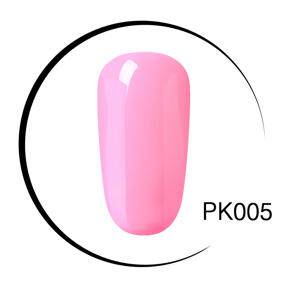 PK005 Elite99 10 мл Гель-лак для ногтей художественный Гель-лак для ногтей впитывающий белый праймер Полупостоянный УФ-гель Гибридный лак цветной УФ-гель - Цвет: PK005