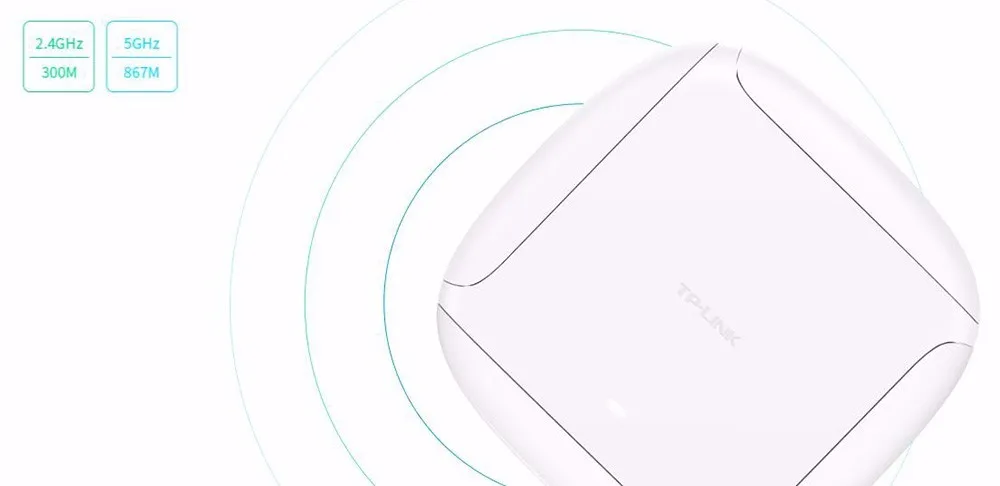 Chin-Firmware TP-LINK AC1200 Беспроводной двухдиапазонный 2,4 ГГц+ 5 ГГц 1200 Мбит/с WiFi маршрутизатор удлинитель 4 антенны 11AC беспроводной маршрутизатор, AP, WISP