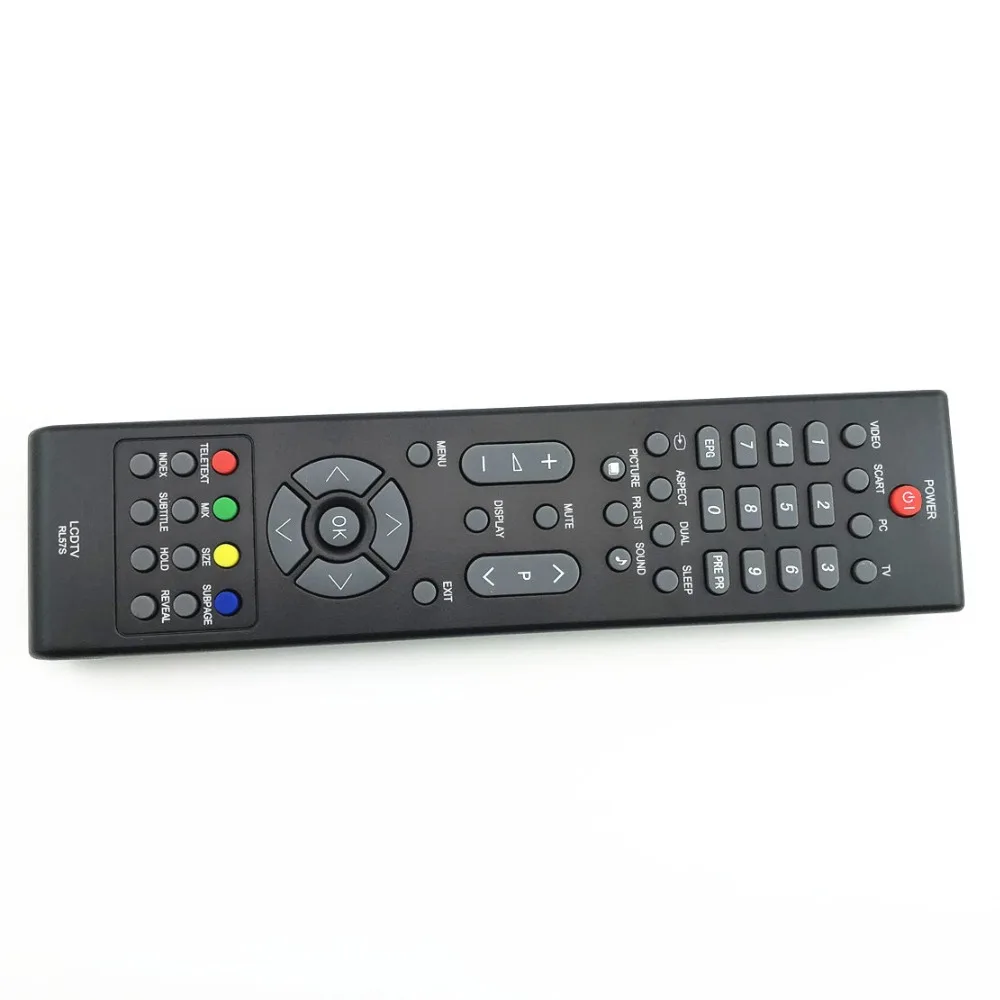 1 шт. пульт ДУ, совместимый для sharp RL57S tv пульт дистанционного управления