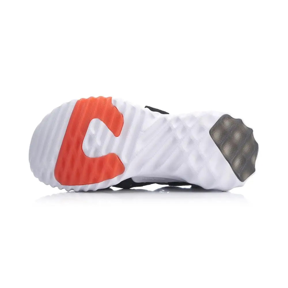 Li-Ning/Мужская обувь с 3D носком; профессиональная умная обувь для быстрой тренировки; дышащая спортивная обувь с гибкой подкладкой для фитнеса; кроссовки; AFHP017 YXX062