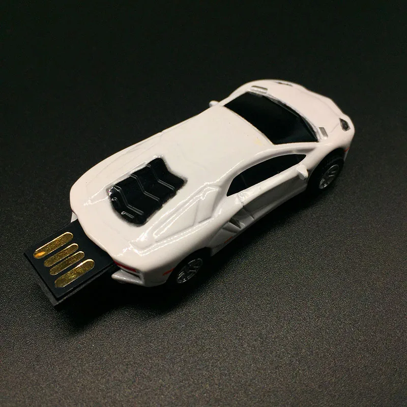 Флеш-накопитель, 128 ГБ, usb 2,0, Металлический Высокоскоростной usb накопитель для спортивной машины, 4 ГБ, 8 ГБ, флеш-накопитель, 16 ГБ, 64 ГБ, флешка, 32 ГБ