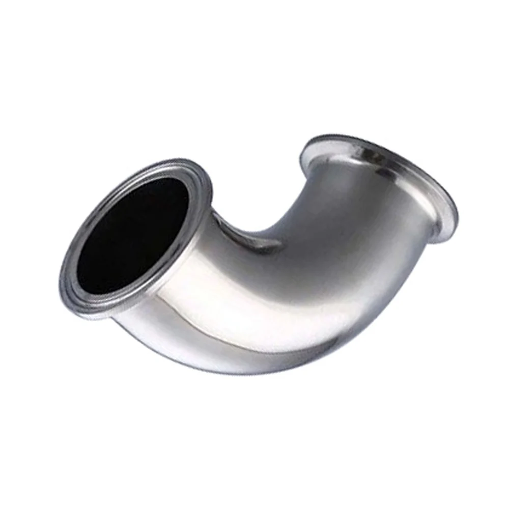 OD219mm Tri clamp 235 мм нержавеющая сталь 304 санитарный наконечник Clamp налокотник 90