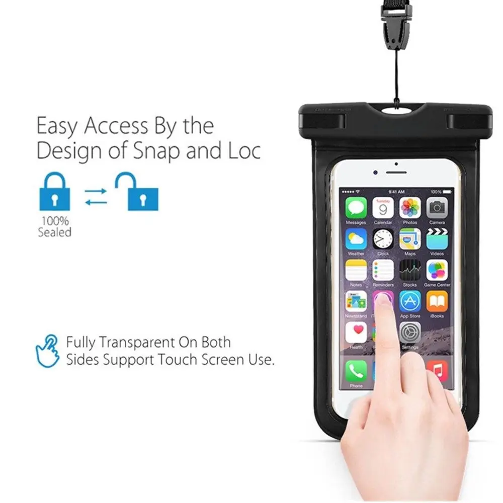 Водонепроницаемый чехол для телефона анти вода Чехол сухой сумка iPhone samsung htc LG sony