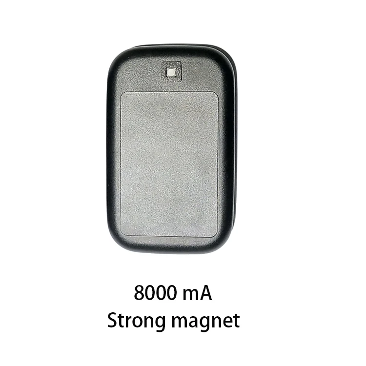 6000 mA Gps трекер устройство слежения автомобиля GSM локатор Магнитный Водонепроницаемый пульт дистанционного управления в режиме реального времени система мониторинга приложение - Цвет: 6000 mA