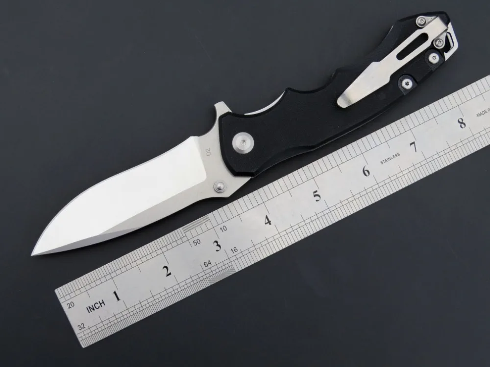 Eafengrow EF12 58-60HRC D2 лезвие G10 ручка складной нож инструмент для выживания кемпинга охотничий карманный нож тактический edc Открытый инструмент