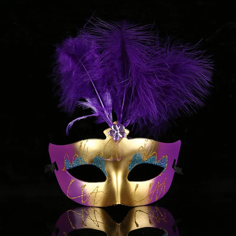 5 шт./лот Очаровательная Пластик Хэллоуин Декор курица Перо Уход за кожей лица