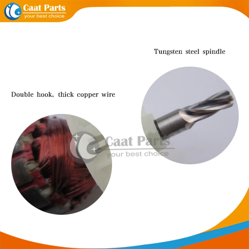 Бесплатная доставка! Электродвигатель молотка с 5 зубьями переменного тока 220 В