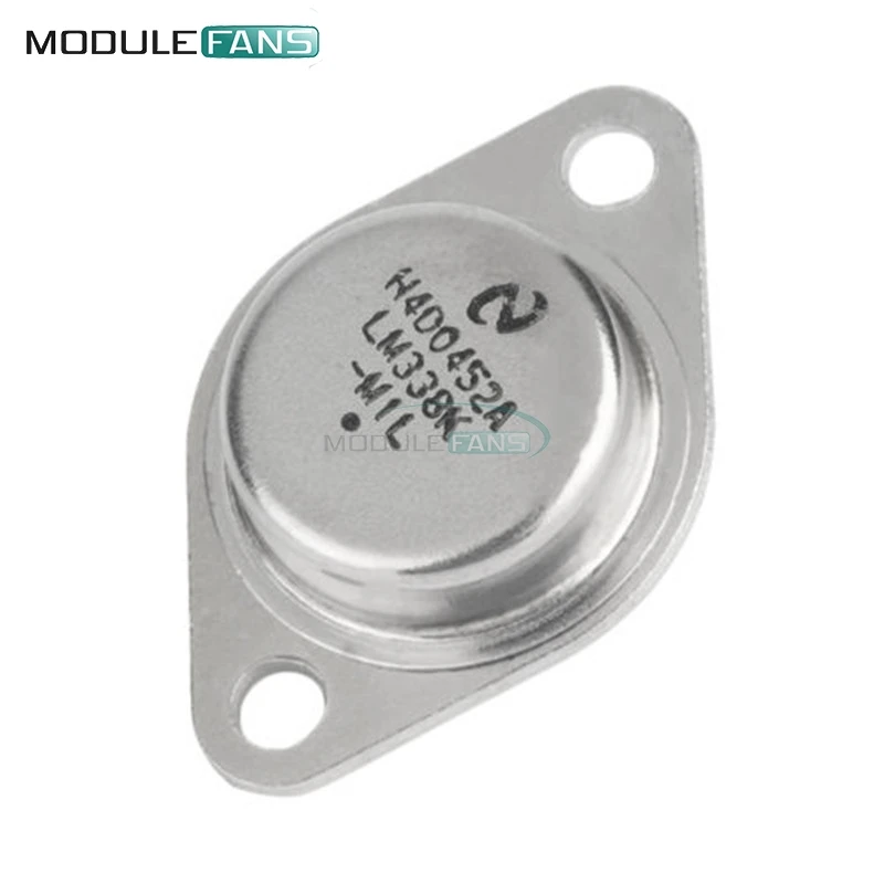 DIY LM338K цифровой светодиодный дисплей понижающий источник питания понижающий модуль Плата DIY комплект для Arduino для Raspberry pi Max 3A 50 Вт