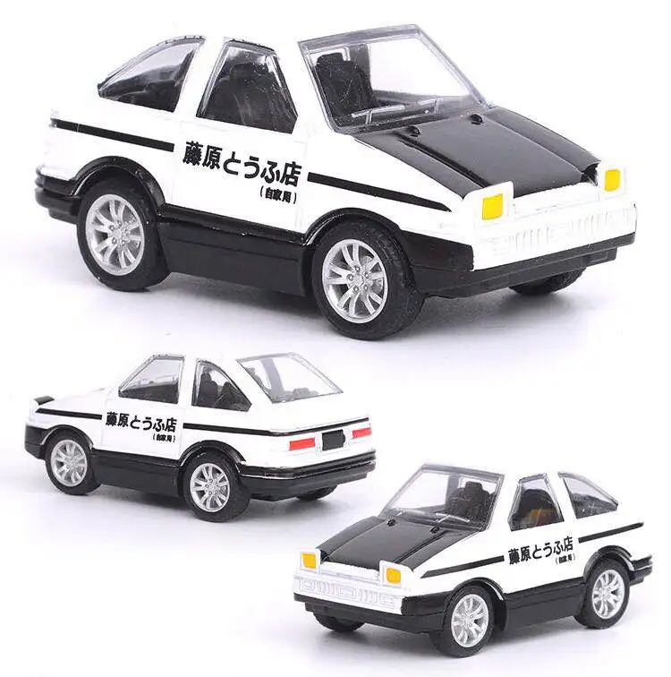 1:36 Qute задняя брелок для автомобильных ключей модель AE86 dodge ФФК автомобиля игрушка