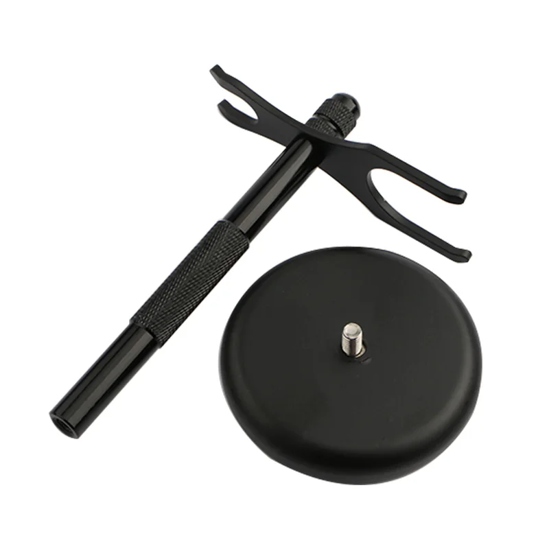 HAWARD Black бритвенная стойка Мужская Безопасная бритва и держатель для бритвы