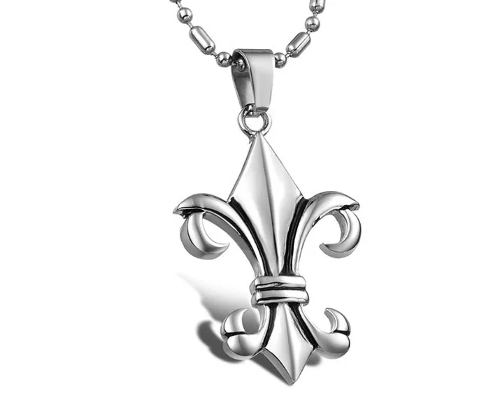 1pcs Male Anchor Pendant Necklace Boys Titanium Steel Free Shipping Registered HK Post | Украшения и аксессуары