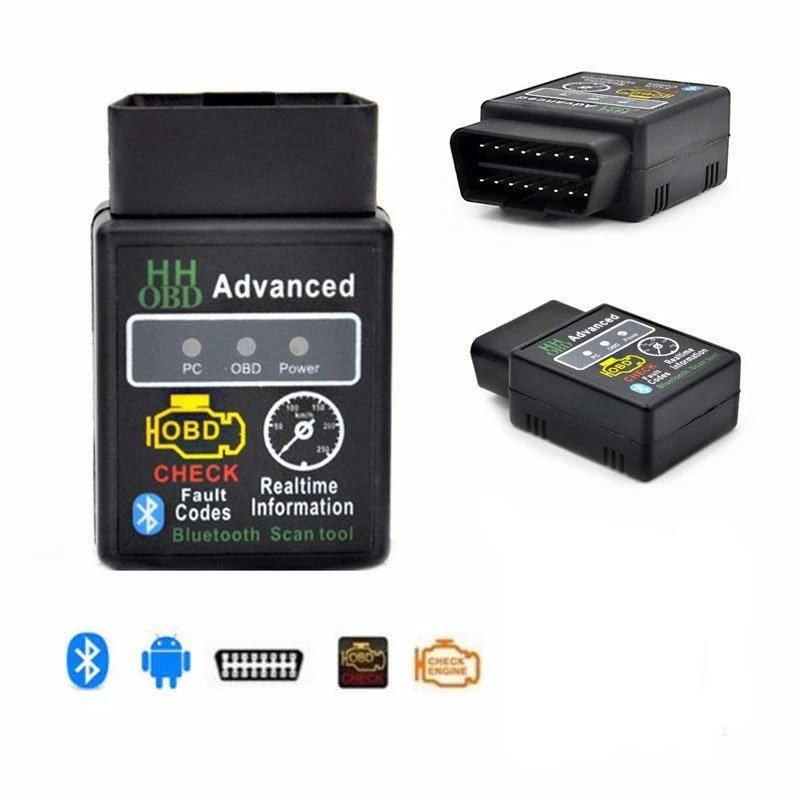 Новый ELM327 Bluetooth диагностический инструмент elm 327 Версия 2 1 OBD2 для Android сканер кода