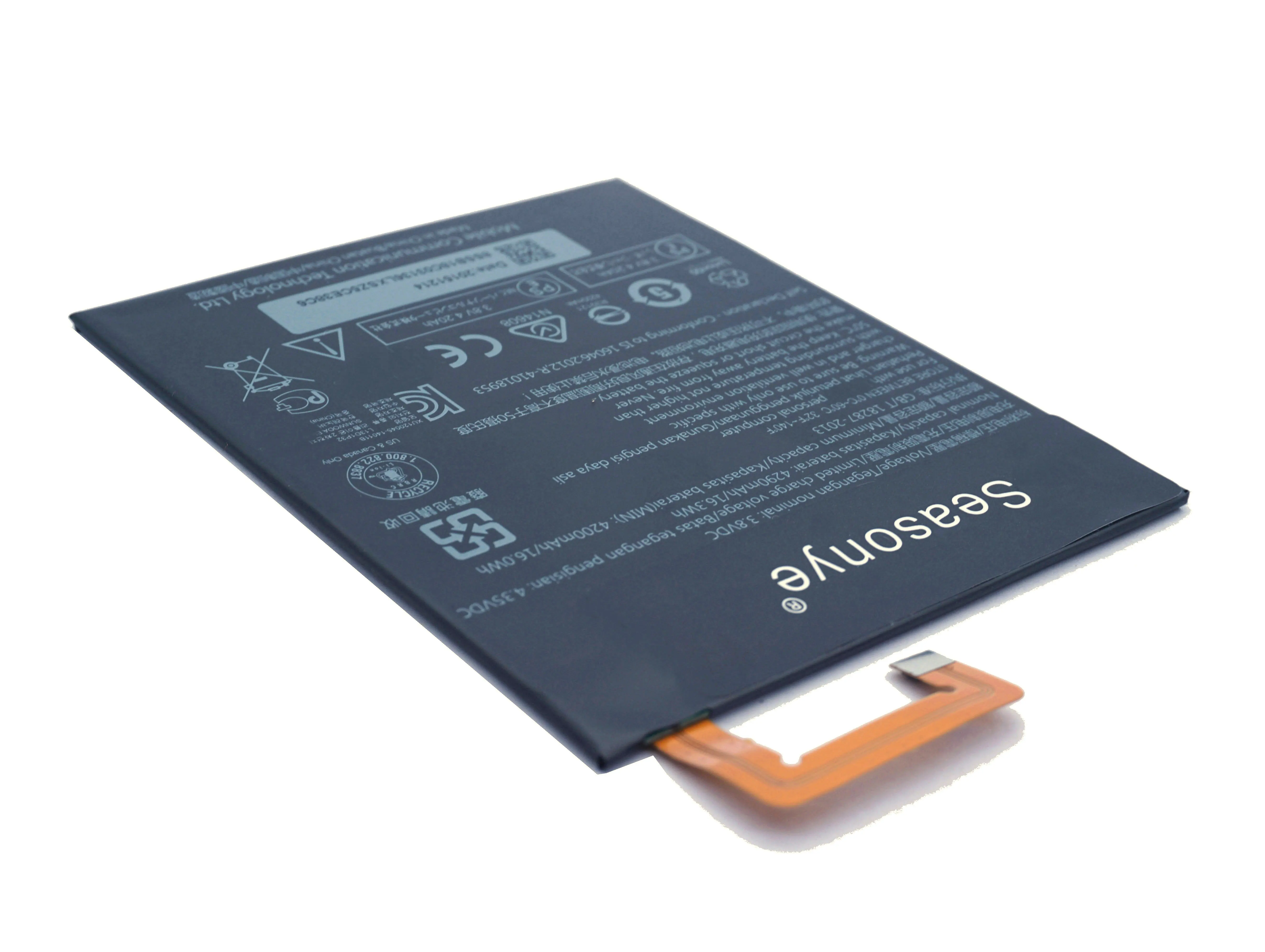 Seasonye 4290 мАч 16.3Wh L13D1P32 запасная батарея для Lenovo Lepad Tab A8 50 A5500 S8 TAB 3 Tab3 8 дюймов TB3 850F