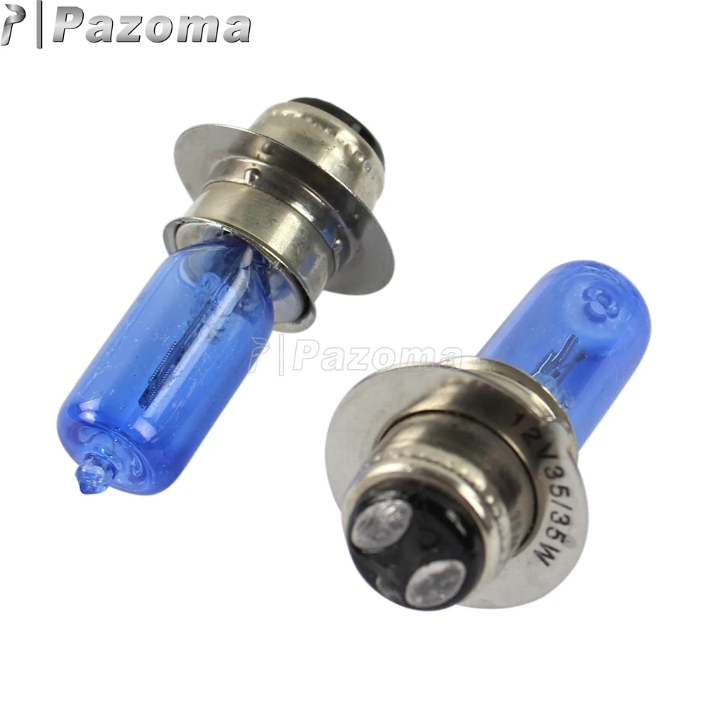 Белые ксеноновые лампы 12 В 35 Вт супер яркие для мотоциклов и большинства