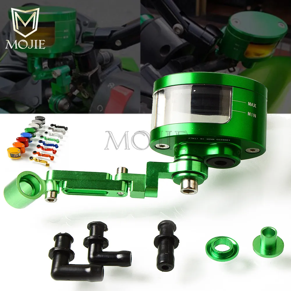 Муфта тормозной жидкости мотоцикла Крышка Резервуара масла цилиндр CNC + опорный