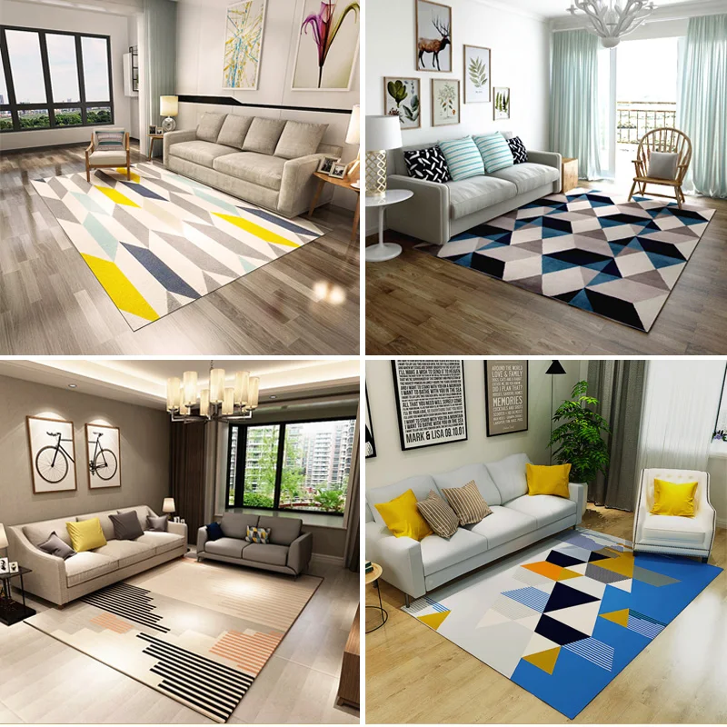 Ковер в скандинавском стиле INS современный ковер для гостиной спальни