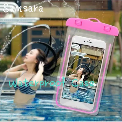 Универсальный Водонепроницаемый Чехол Samsara для IPhone6 7 8 X чехол водонепроницаемая
